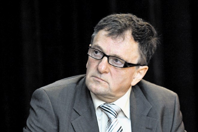 Dr. Anton Dvoršek, profesor za kriminalistiko na fakulteti za varnostne vede v Mariboru
