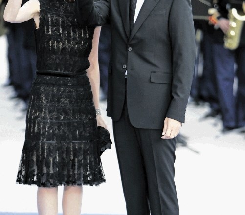 Asma Al Asad skupaj z možem Bašarjem – glamur ji nikoli ni bil tuj.