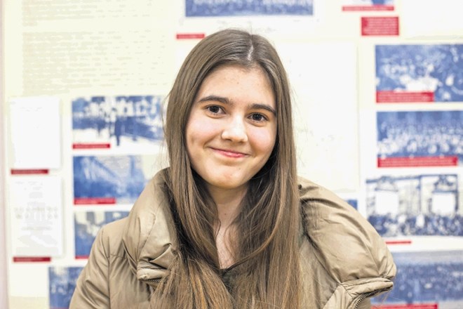 Vesna Nika Trdin, 15 let: Za operno avdicijo sem izvedela na facebooku, vabilo mi je poslal prijatelj.