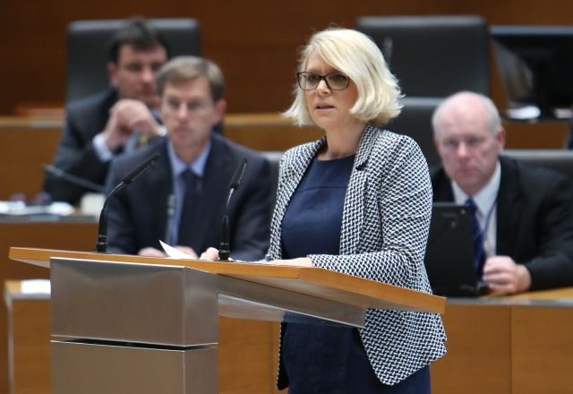 SDS je proti ministrici za delo Anji Kopač Mrak vložila še eno interpelacijo. (Foto: Tomaž Skale)