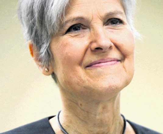 Jill Stein, kandidatka zelenih, bi odpisala bilijon dolarjev kreditov.