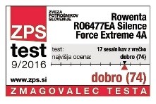 Najtišji sesalnik na primerjalnem testu Zveze potrošnikov Slovenije