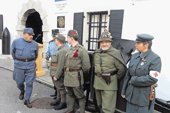 V Kobariškem muzeju vsako leto oktobra pripravijo dan muzeja. Takrat so na ogled tudi vojaki v uniformah iz prve svetovne...