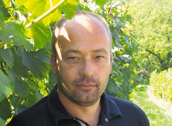 Boštjan Protner, vinogradnik iz Vodol pri Mariboru