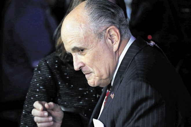 Rudy Giuliani bo morda pravosodni minister.
