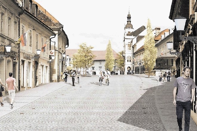 Tudi po prenovi bo Glavni trg, največji srednjeveški trg v Sloveniji, primeren za različne množične prireditve.