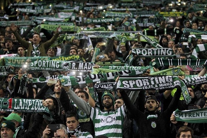 Sportingu ni pomagalo niti vrhunsko vzdušje na štadionu Jose Alvalade (Foto: Reuters)