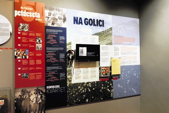 Skladbi Na Golici je v muzeju v Begunjah posvečen poseben kotiček.