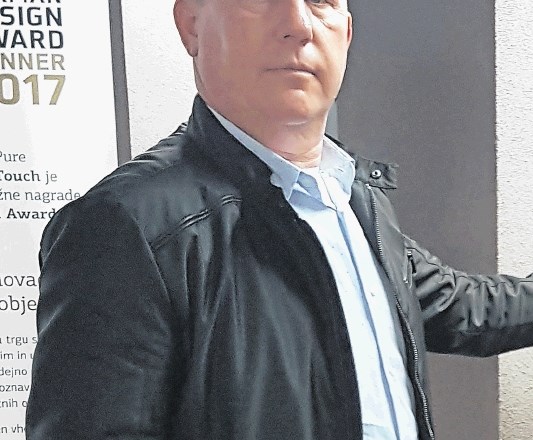 Roman Pirnar, direktor podjetja Pirnar
