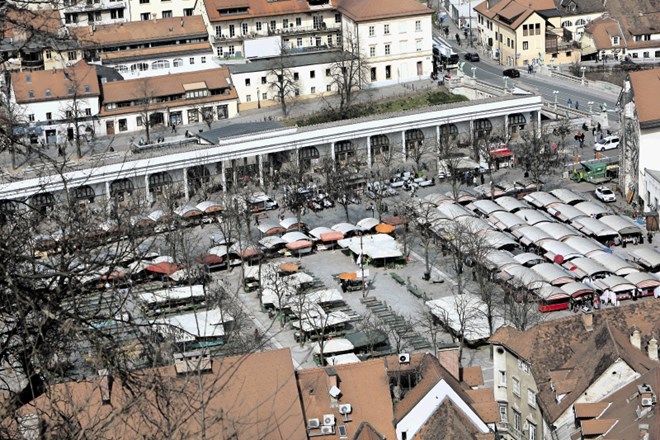 Občina bo parkirno hišo pod osrednjo ljubljansko tržnico vendarle gradila sama