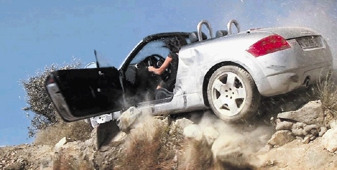 Avtomobili v popularni kulturi: Audi TT iz filma Misija: nemogoče 2