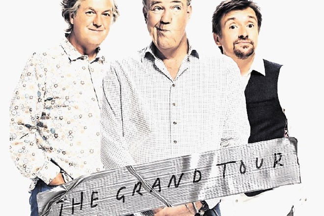 James May, Jeremy Clarkson in Richard Hammond   so skupaj prestopili na Amazon.