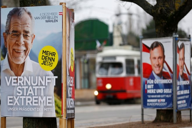 Ponovitev avstrijskih predsedniških volitev utegne prinesti še tesnejši izid kot spomladi 