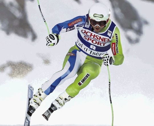 Alpski smučar Boštjan Kline potrdil odlično pripravljenost na začetku sezone
