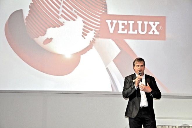 Vojko Golmajer, direktor podjetja Velux Slovenija: »Temelj uspeha je v učinkoviti verigi prodaja-dobava-vgradnja. Nismo le...