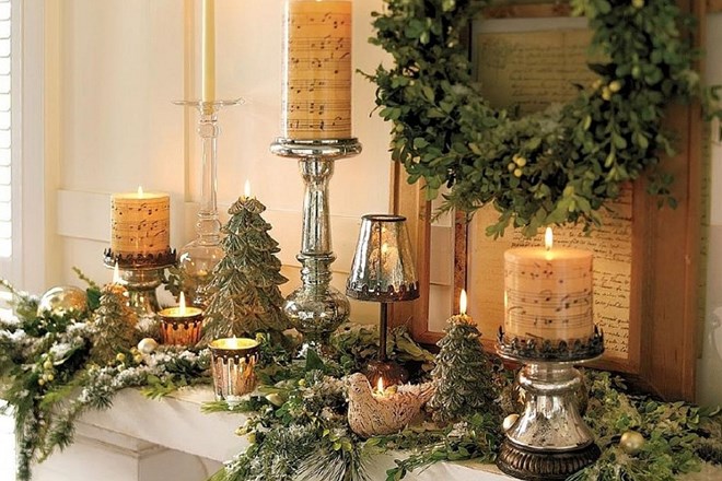 Naj čarobnost praznikov odseva s čarobno dekoracijo v vašem domu   