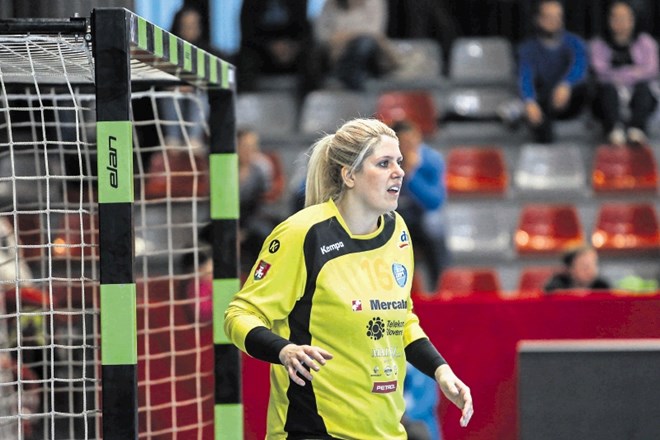 Prva vratarka slovenske reprezentance Miša Marinček je na EP na Švedskem ubranila 26 odstotkov strelov.