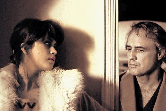 Marlon Brando in Bernardo Bertolucci sta z Zadnjim tangom v Parizu obogatela in bila nominirana za oskarja, Maria Schneider,...