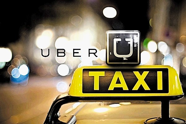 Uber vs. taksi