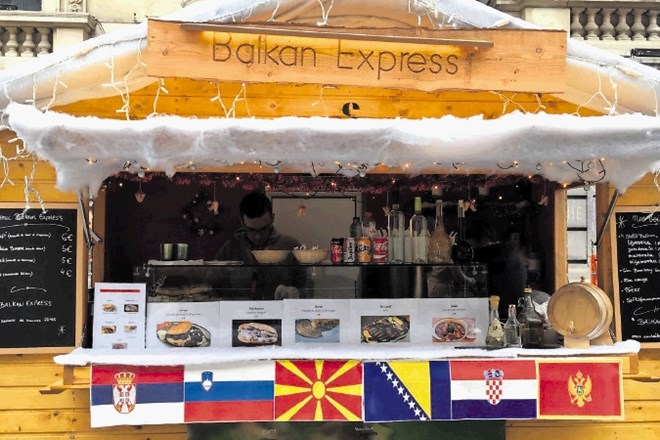 V decembrskih dneh je Balkan Express  postal zbirališče izseljencev in turistov z območja nekdanje Jugoslavije.