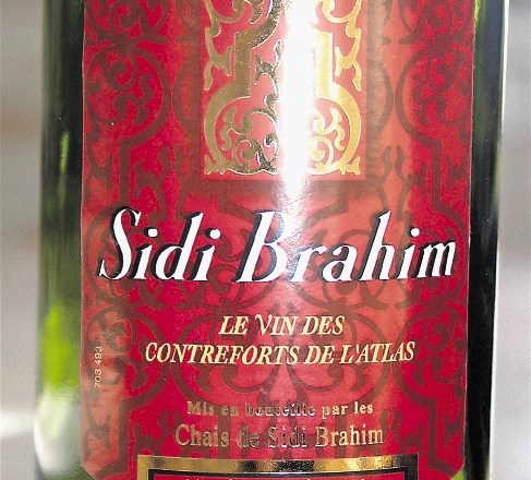 Vino Sidi Brahim lahko kupite tudi v Ljubljani.