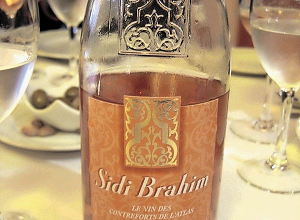 Vino Sidi Brahim lahko kupite tudi v Ljubljani.