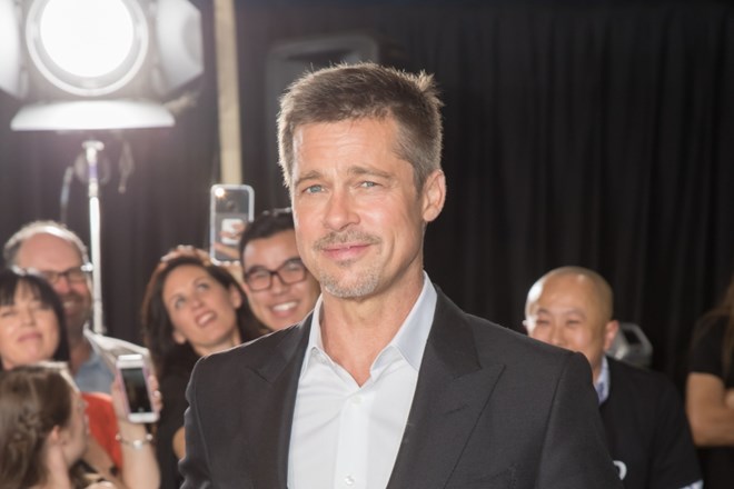 Brad Pitt letos, star 52 let