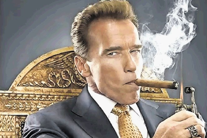 Arnold Schwarzenegger, novi Trump