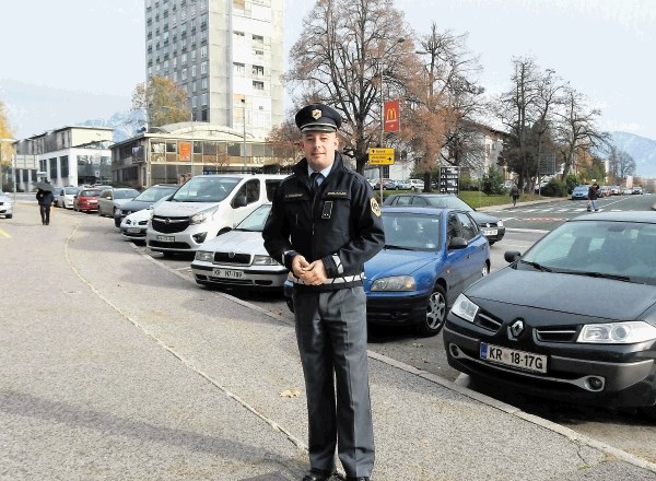 Tomaž Tomaževic, nagrajeni prometni policist: Fizike se na cesti ne da pretentati