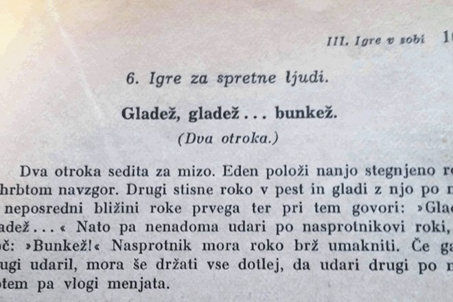 Silvestrska igrica (Miklavž Kuret, Veselja dom, I. del, 1942)