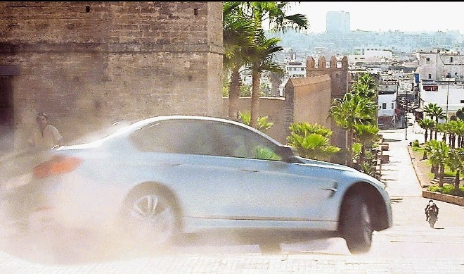 BMW M3 iz filmske serije Misija: nemogoče - nekaj so jih razbili, nobenega “ubili”