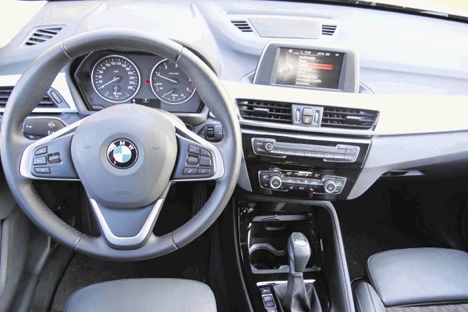 Kratki test, BMW X1: Vse se spreminja