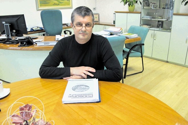 Marijan Kostanjšek, direktor šentjernejskega podjetja Podgorje