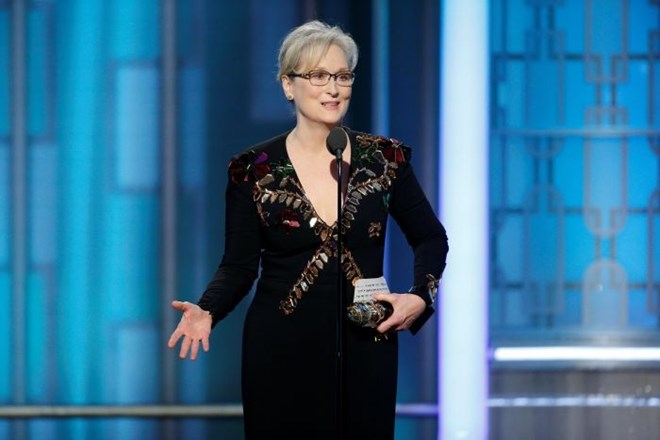 Meryl Streep, ki je bila doslej že 30-krat nominirana za zlati globus,  so podelili nagrado za življenjsko delo Cecil B....