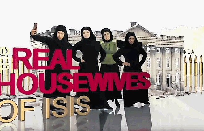 Video Real Housewives of ISIS je na youtubu takoj postal uspešnica z milijoni ogledov.