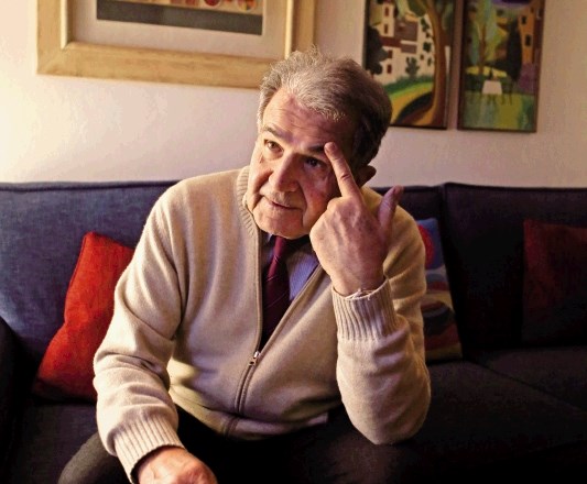 Romano Prodi: »Ko nas doleti problem, smo vsi majhni. V tem pogledu smo vsi Slovenci.«