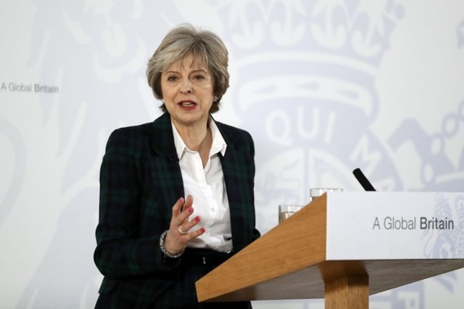 Britanska premierka Theresa May (Foto: Reuters)
