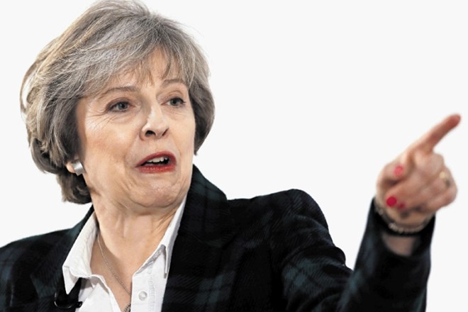 Britanska premierka Theresa May (Foto: AP)