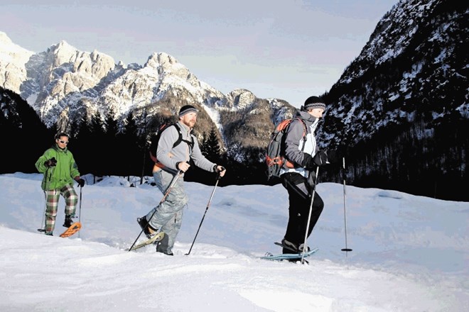 Neokrnjene in slikovite alpske doline so kot nalašč za vse bolj priljubljeno krpljanje in turno smuko.