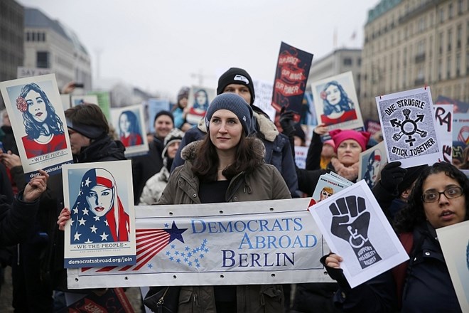 Marš v Berlinu. (Foto: Reuters)