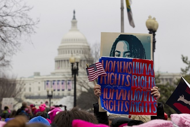 Marš v Washingtonu. (Foto: AP)