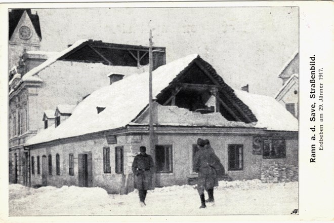 Ob potresu pred sto leti v Brežicah so bile lesene hiše le malo poškodovane, medtem ko so se pri kamnitih in zidanih razkrile...