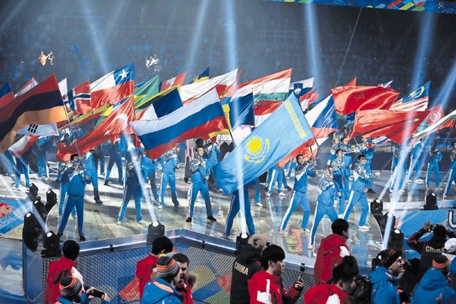 Na letošnji zimski univerzijadi v Kazahstanu  je sodelovalo več kot 1600 športnikov.