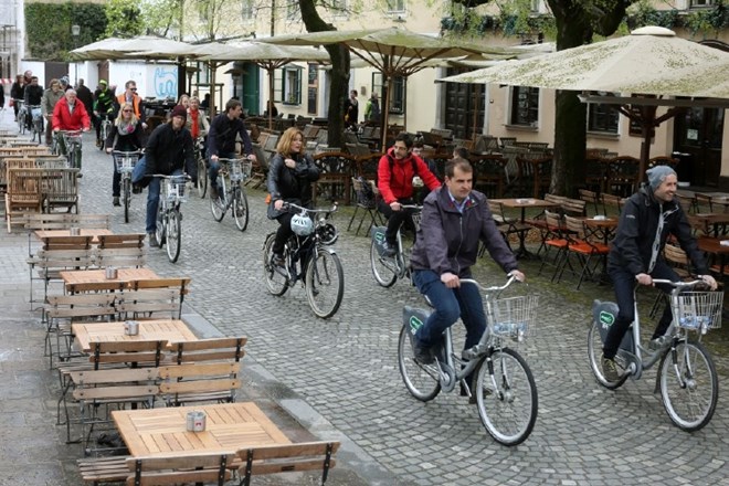 Ljubljana pred kolesarsko naložbo stoletja