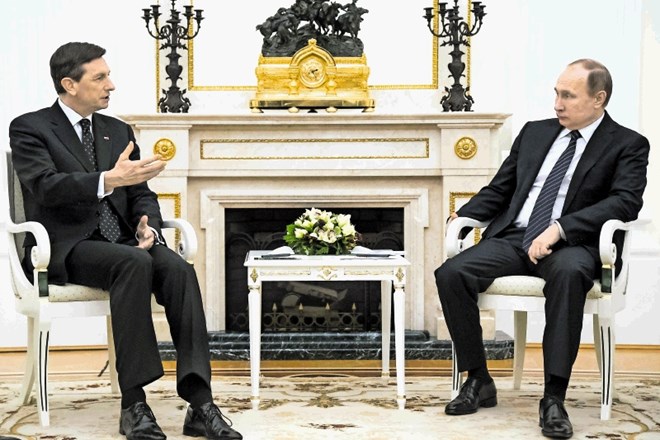 Borut Pahor je na srečanju z  Vladimirjem  Putinom izpostavil iskreno željo po rešitvi ukrajinskega konflikta.