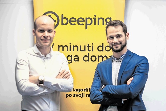 Jan Dobrilovič in David Mohar napovedujeta hitro rast podjetja in vabita v ekipo nove sodelavce.