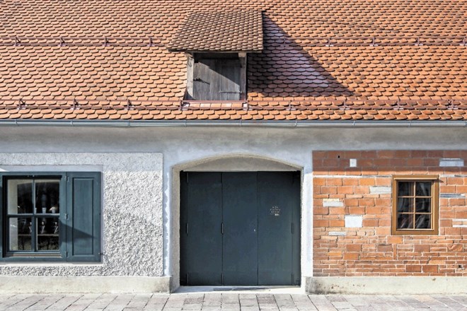 Nov vhod v Plečnikovo hišo