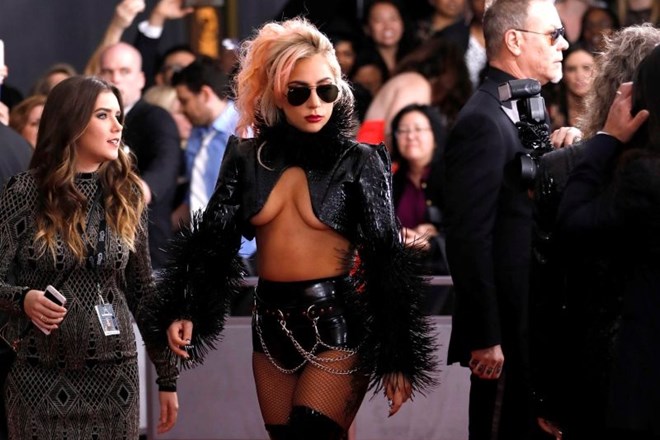 Lady Gaga ni razočarala s svojo opravo (Foto: Reuters)