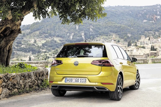 Volkswagen golf: Velikost se meri tudi po vsebini