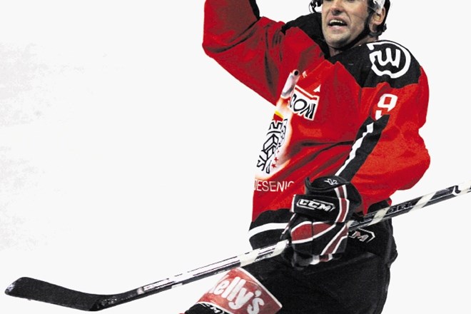 Tomaž Razingar je odločen: Hokej na Jesenicah želimo vrniti na nekdanjo raven.